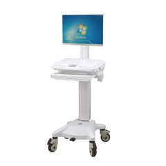 doctor computer medical cart